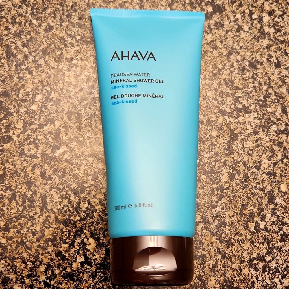 NWT Ahava Mineral Shower Gel - Sea-Kissed Dead Sea Water 6.8 oz